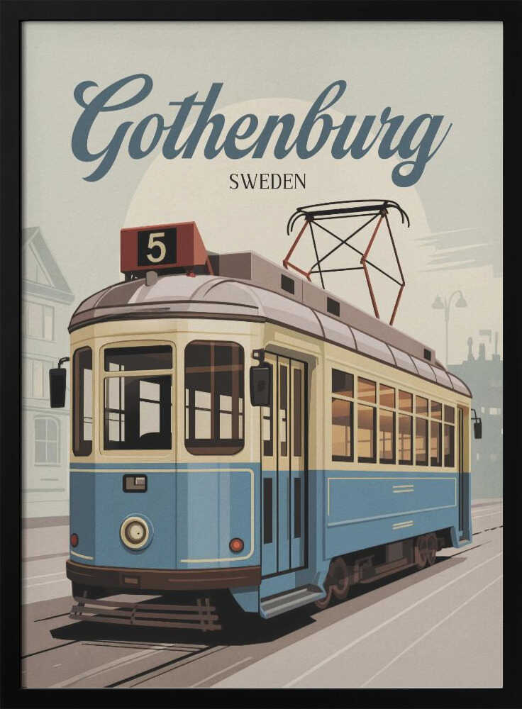 Spårvagn från Göteborg