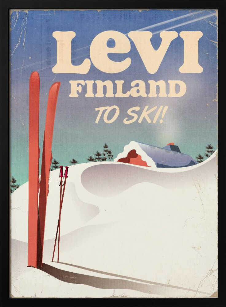 Levi Finland Ski Trip