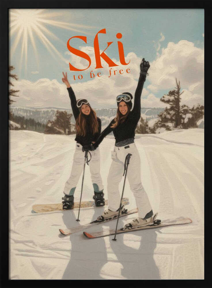 Ski to be free