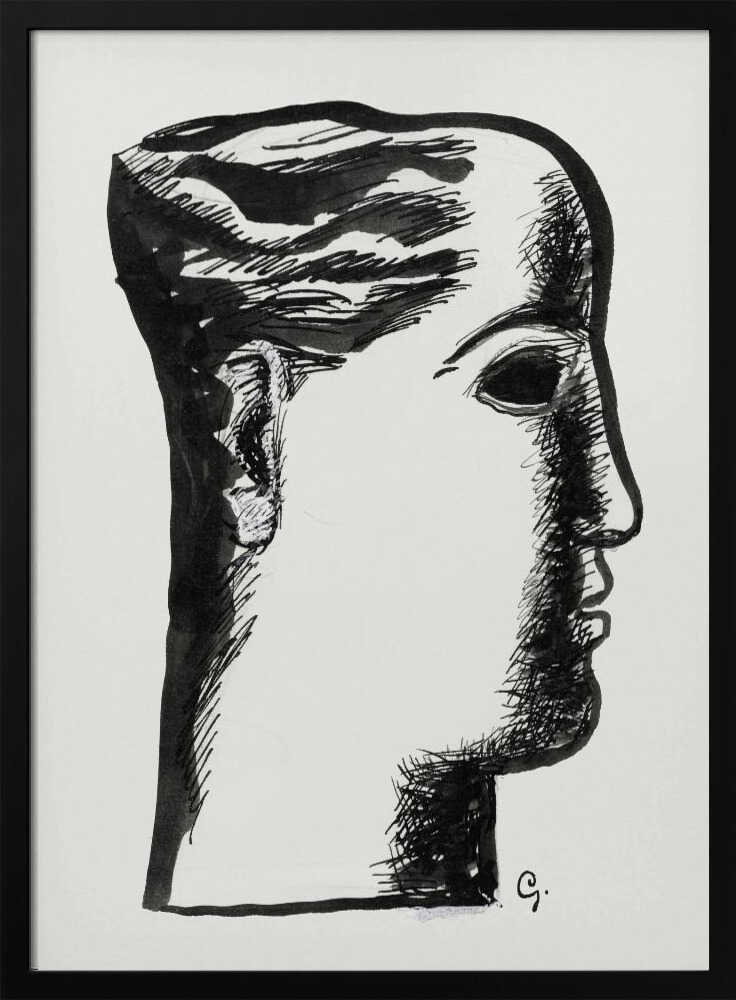 Women's Head (ca. 1891–1941)
