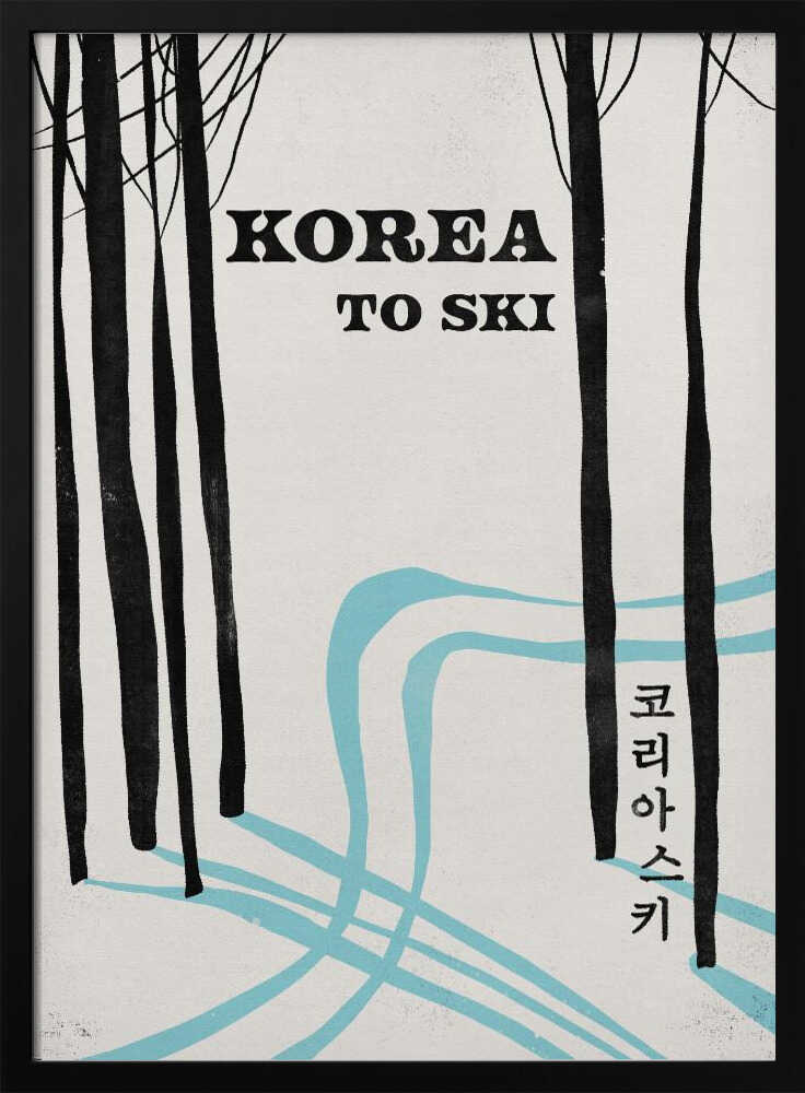 Retro Korea Ski