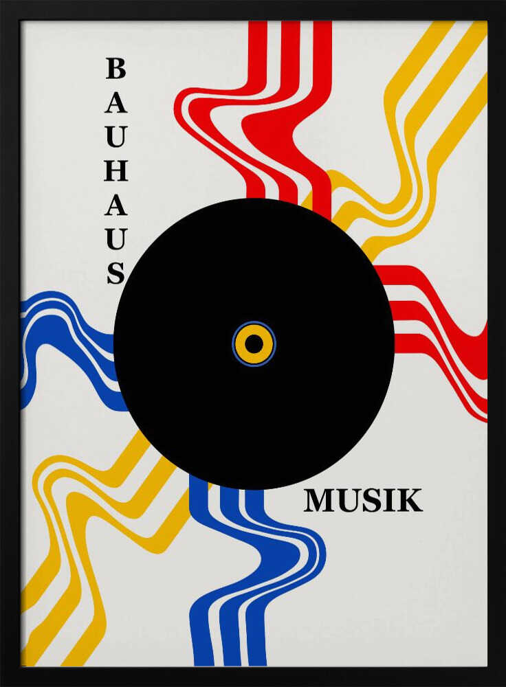 Bauhaus Music Record
