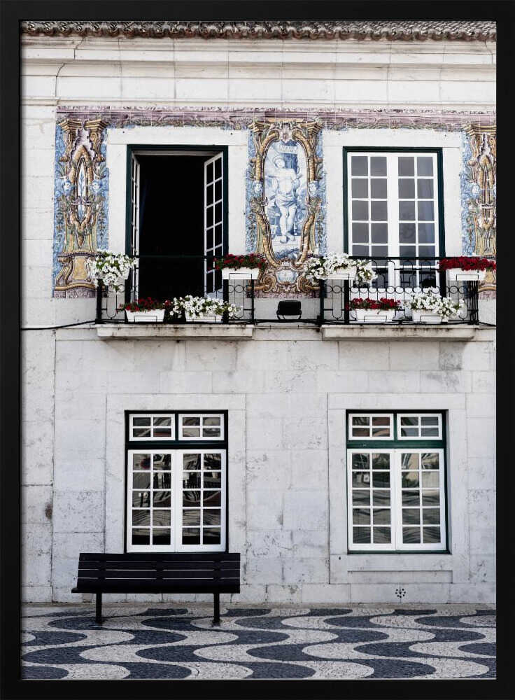 Azulejo Building Facade