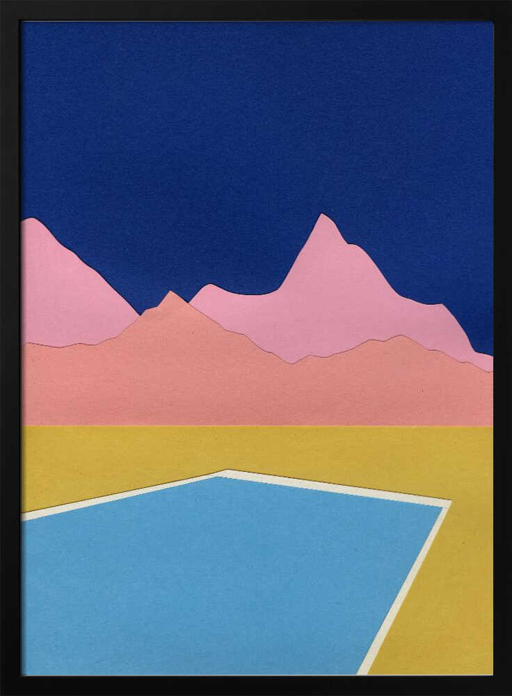Blå pool, Rosa Berg