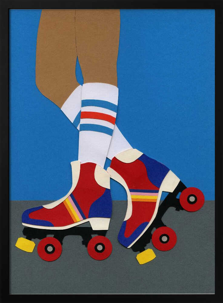Retro Roller Skates