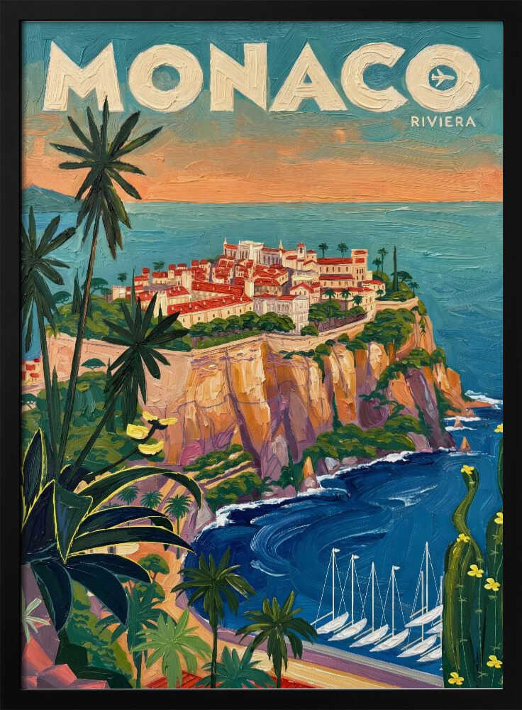 Monaco Riviera Coast