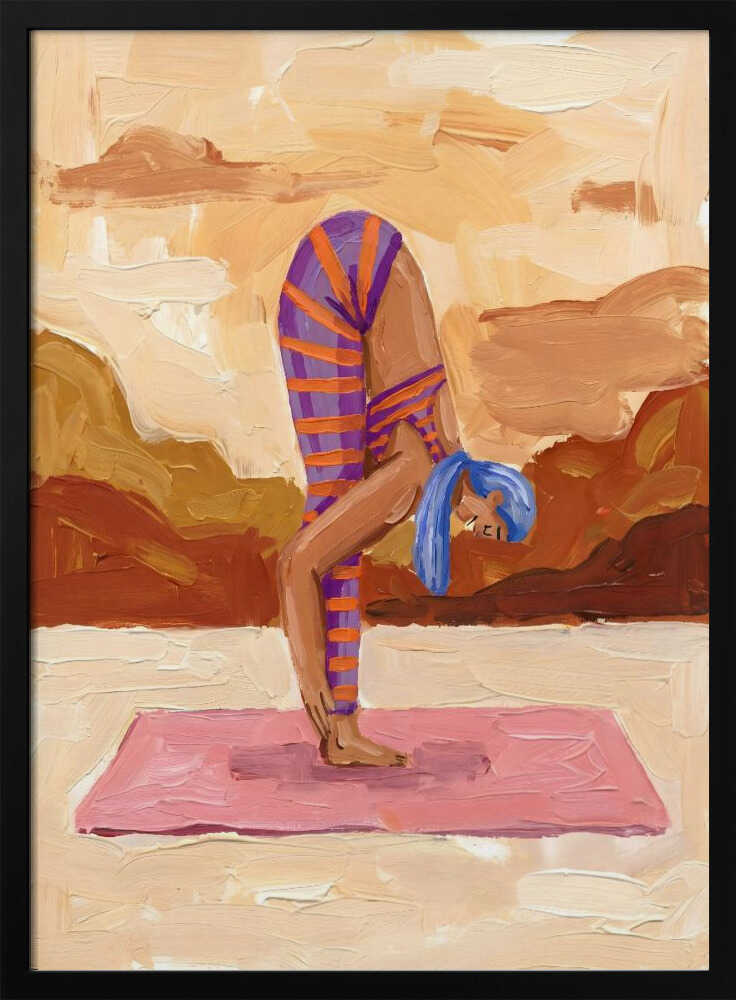 Yoga Forward Bend