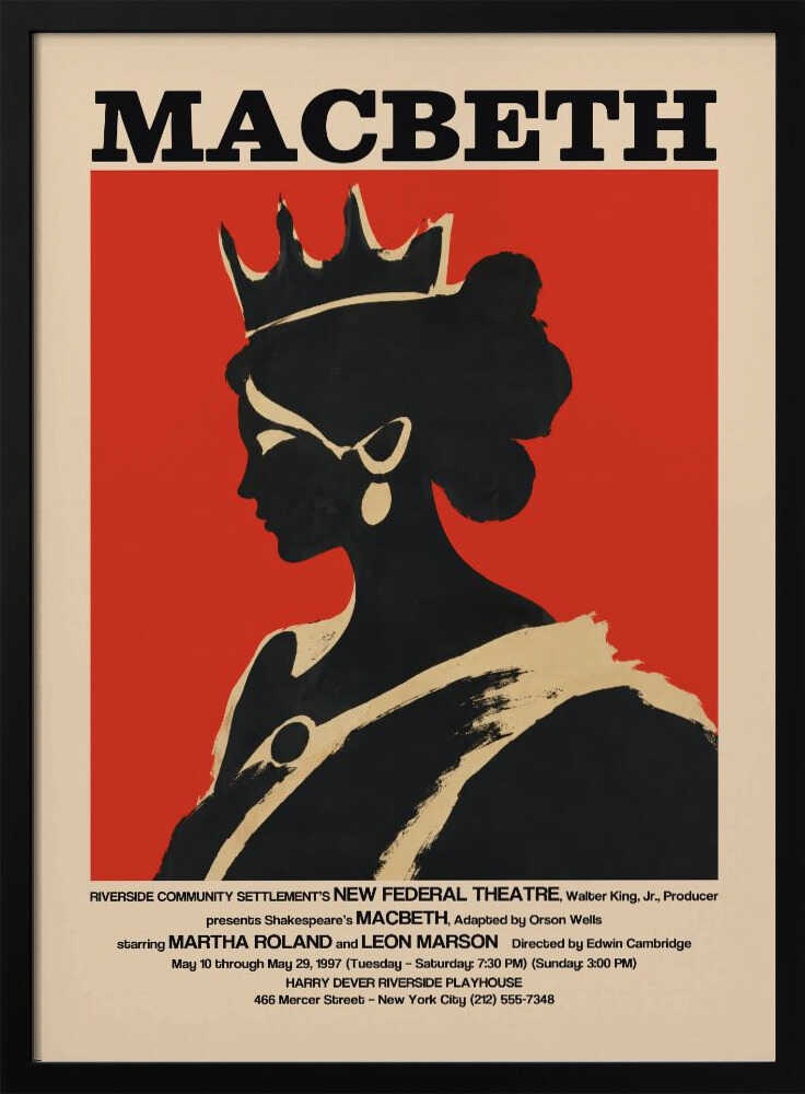 Regal Queen Silhouette