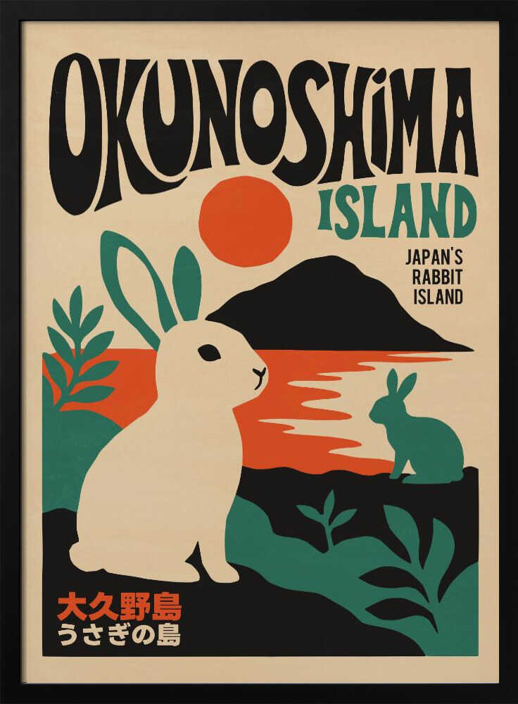 Okunoshima Rabbit Island