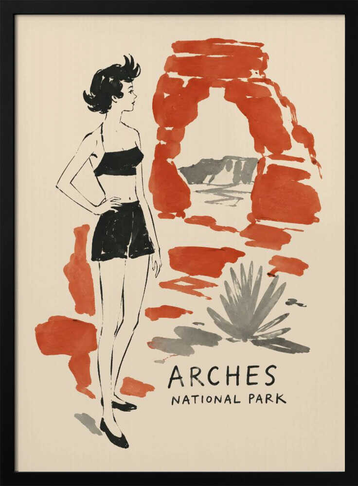 Vintage Arches Travel