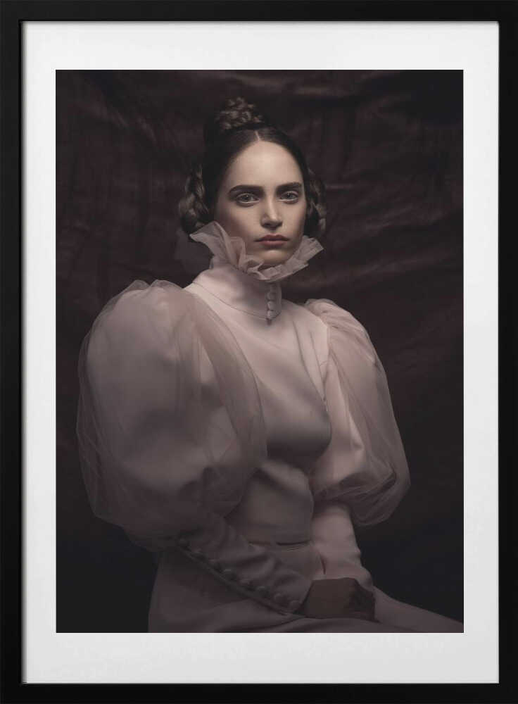 Dark Renaissance Woman