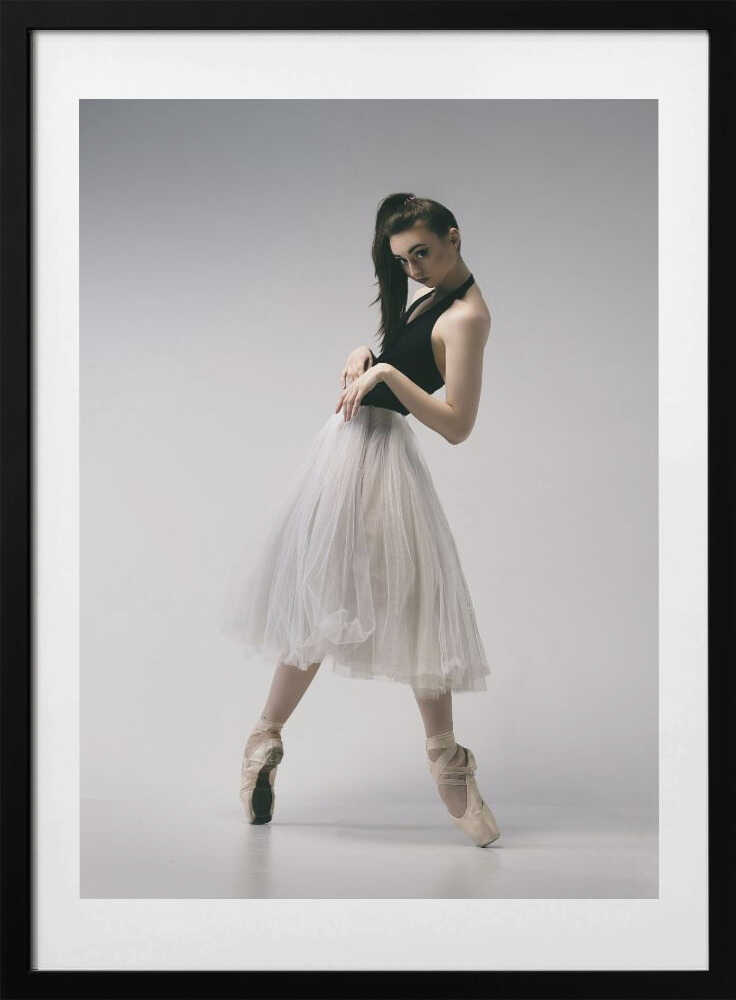 Elegant Ballerina Pose