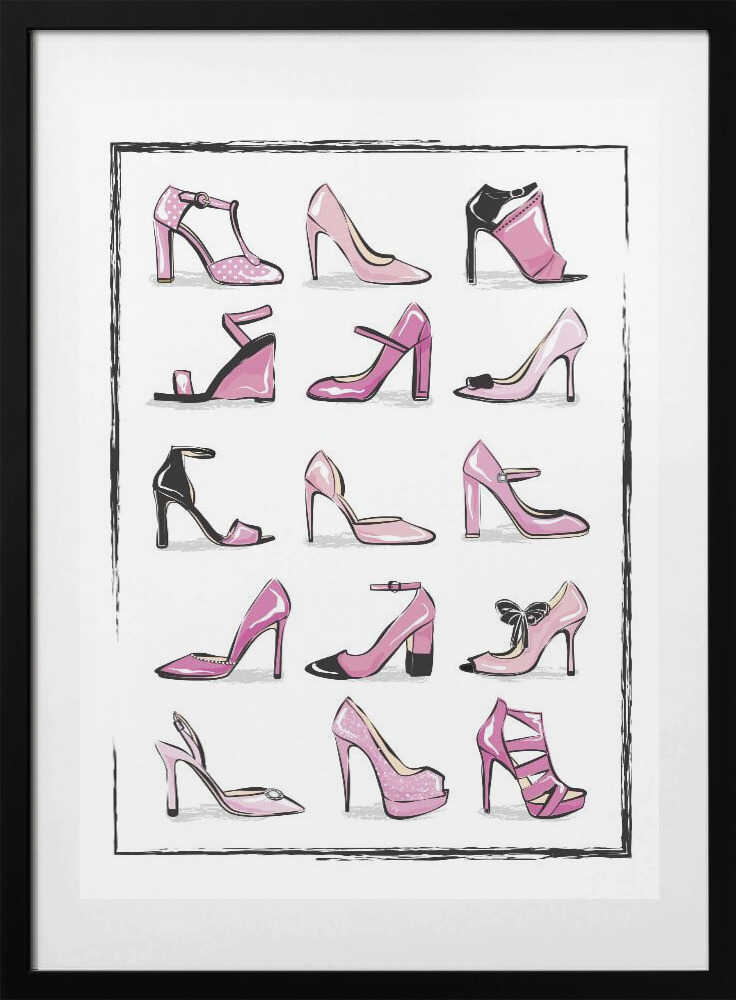 Chic Pink Heels