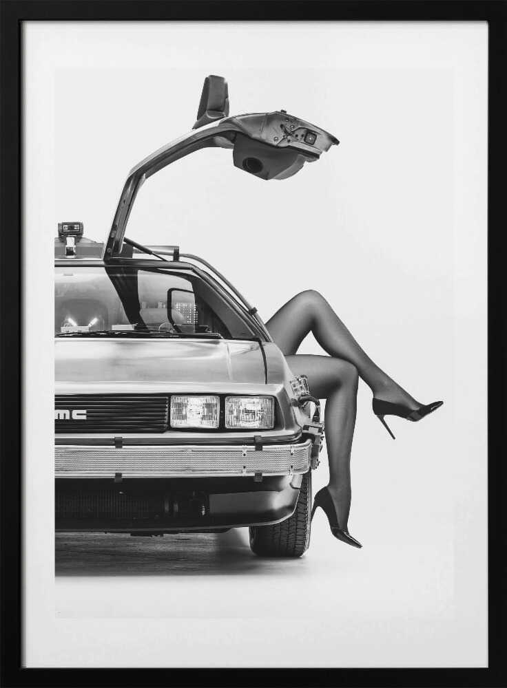 Retro Car Heels