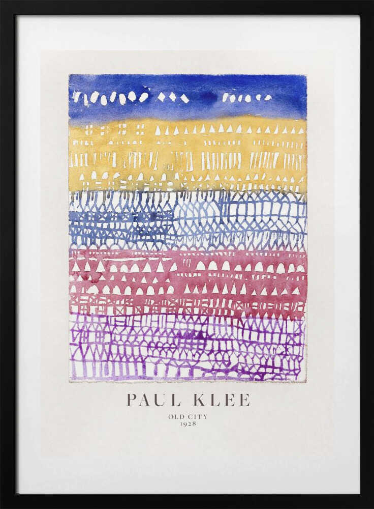 Old City - Paul Klee