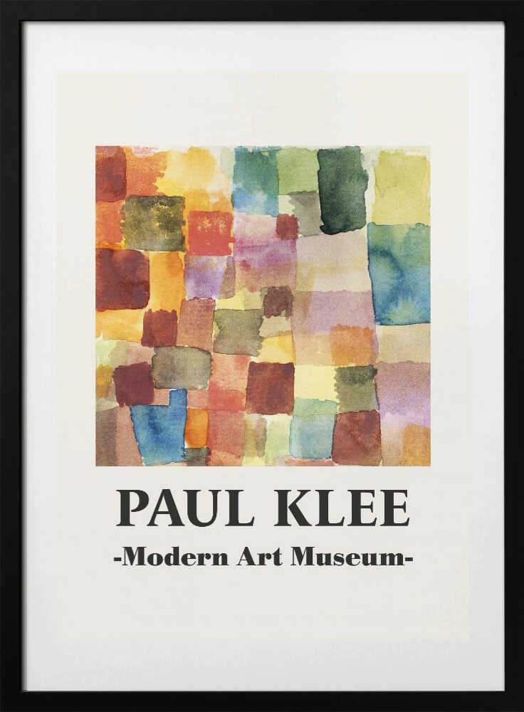 Untitled 1914 - Paul Klee