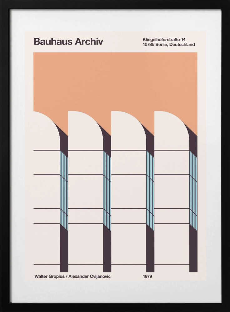Modernist Arched Facade