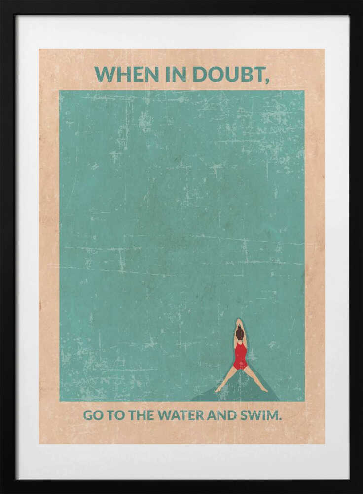 Woman Swimming Pool