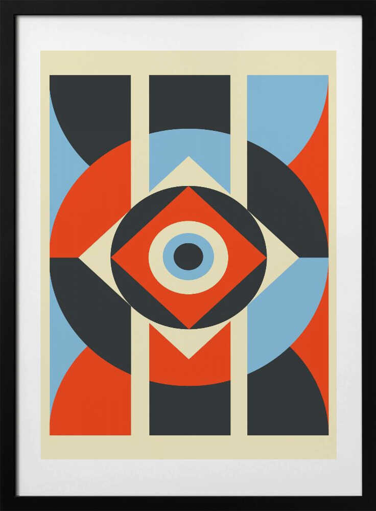 Modern Geometric Symbol