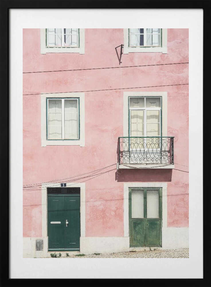 Pink Façade Harmony