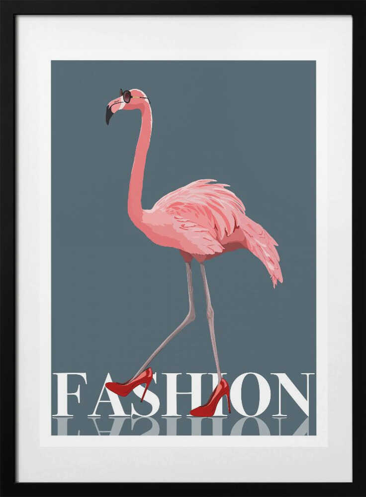 Fashion Flamingo
