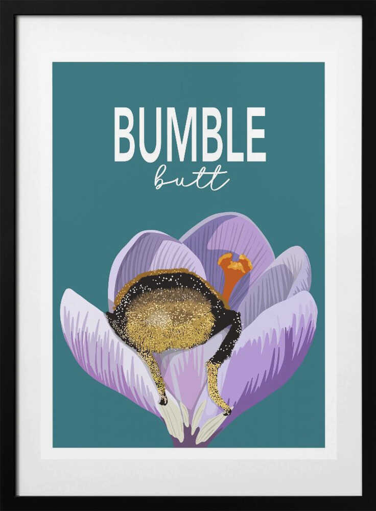 Bumble Butt Flower
