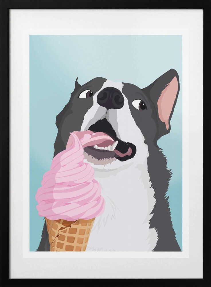 Happy Dog Ice Cream