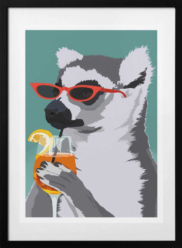 Lemur Summer Vibes