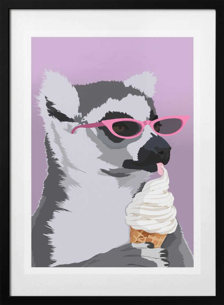 Cool Lemur Ice Cream