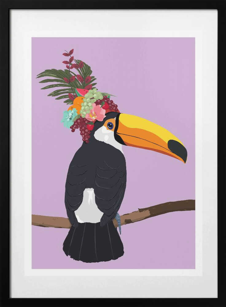 Tropical Toucan Crown