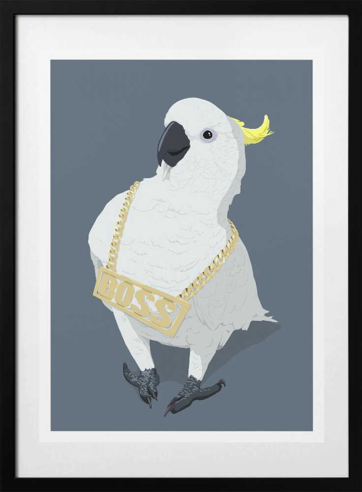 Boss Cockatoo Gold Chain