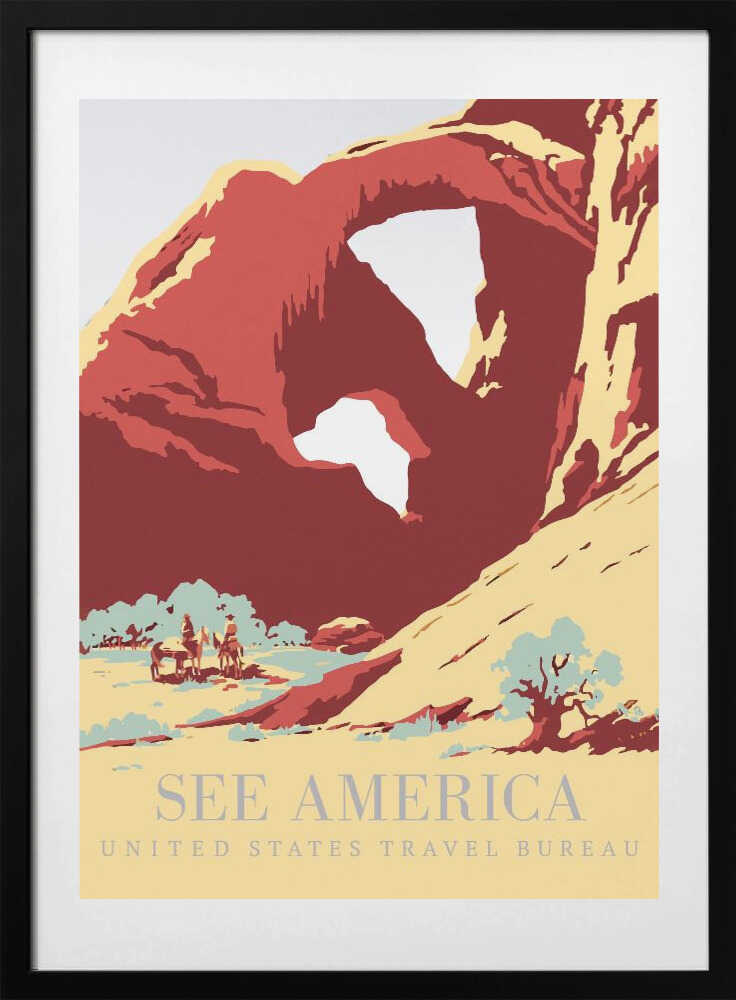 See America Poster