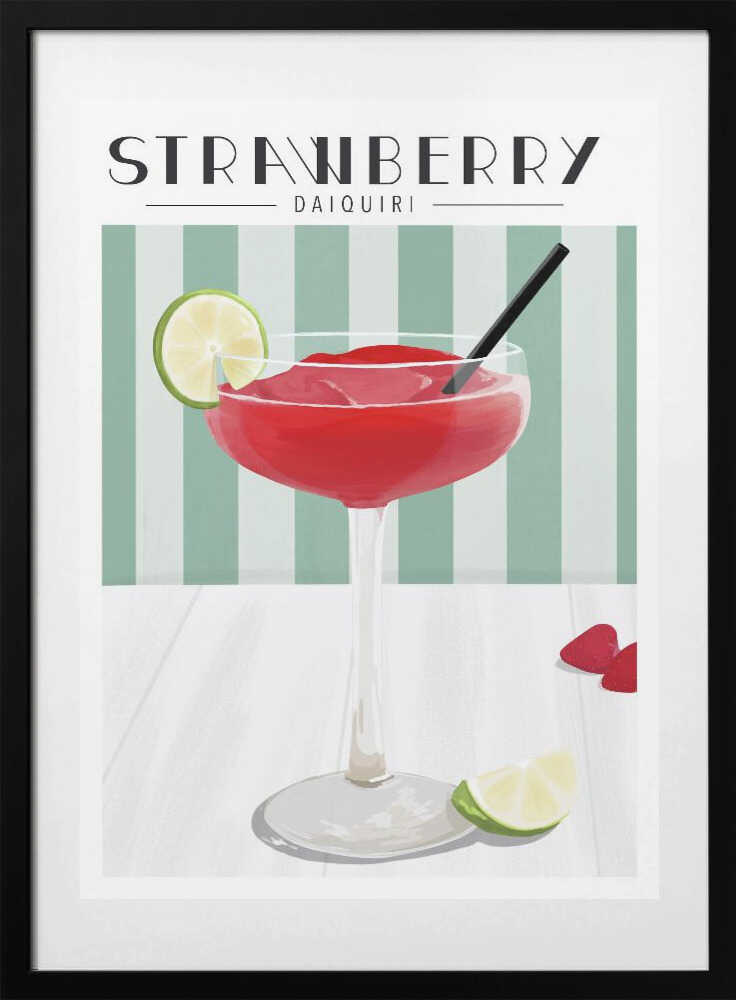 Frozen Strawberry Daiquiri