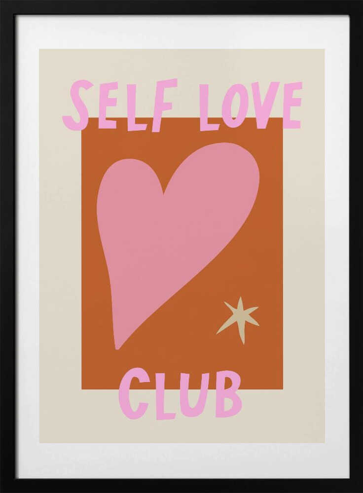 Self Love Club Heart