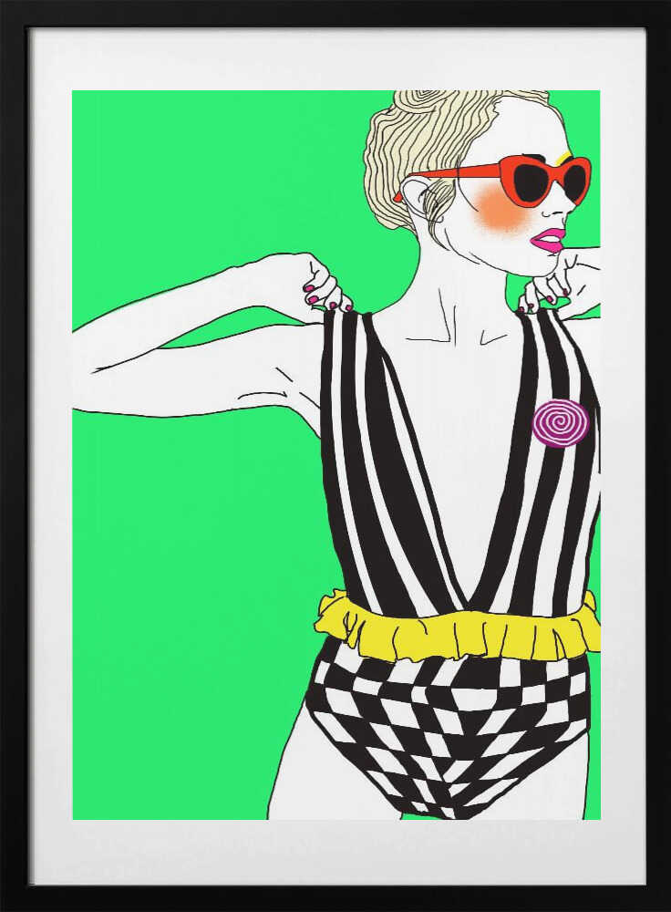 Chic Woman Summer Style