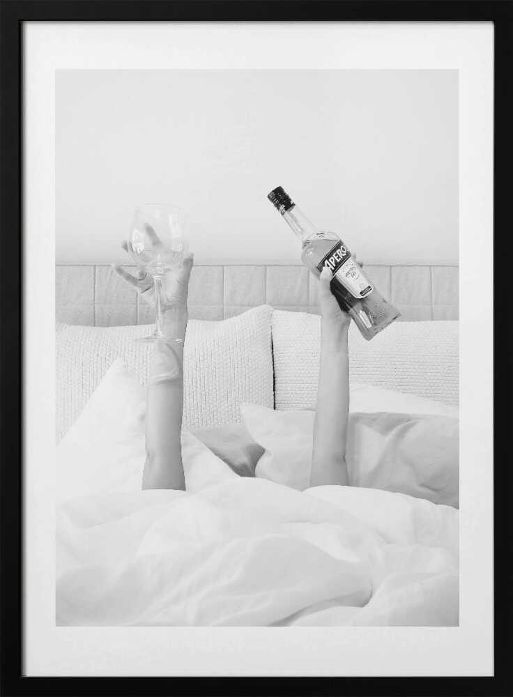 Morning Drink In Bed