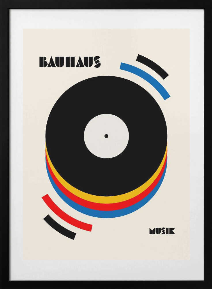 Abstract Music Vinyl