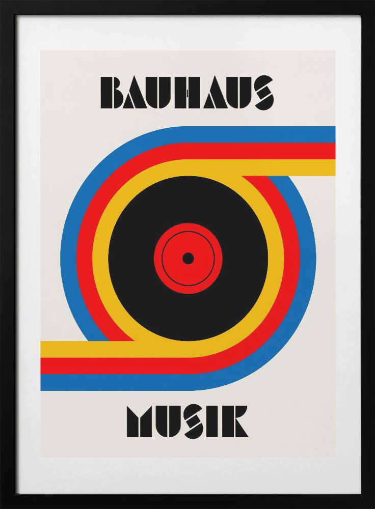 Bauhaus Music Record