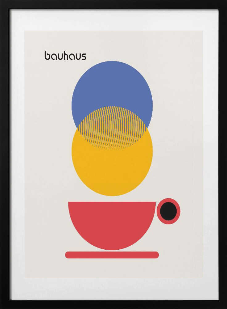 Bauhaus Coffee Circles