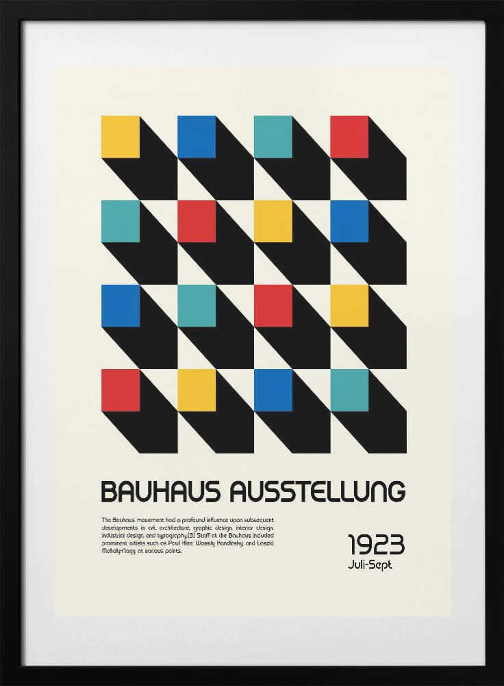 1923 Bauhaus Exhibition