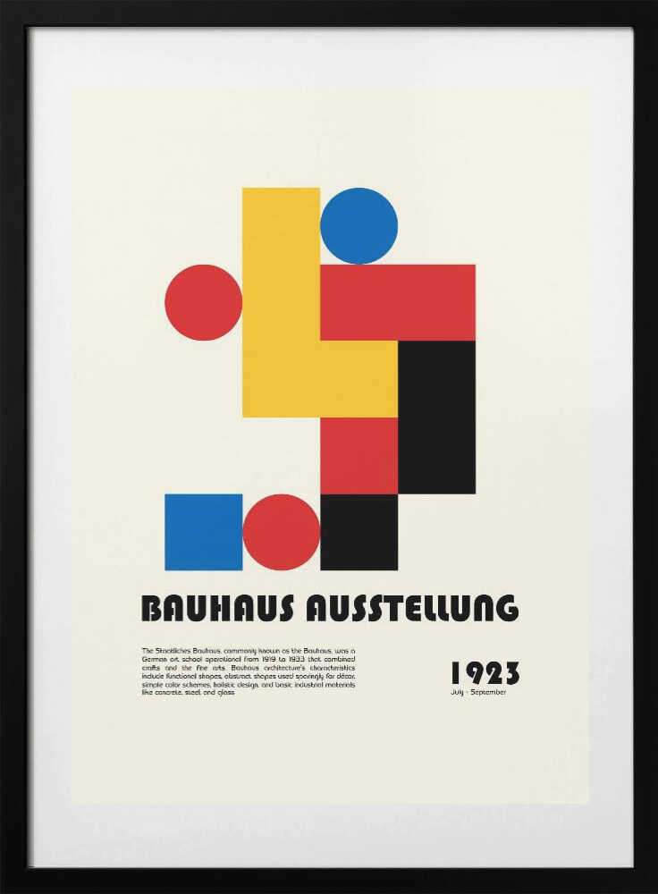 Abstract Bauhaus Design