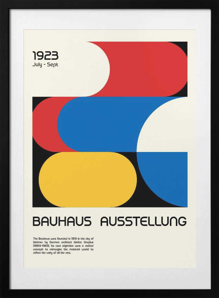 Abstract Bauhaus Exhibition