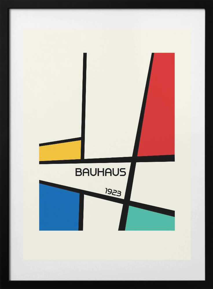 Modern Geometric Color Blocks
