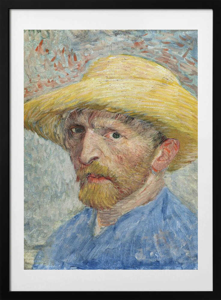 Vincent Van Goghs Självporträtt (1887)