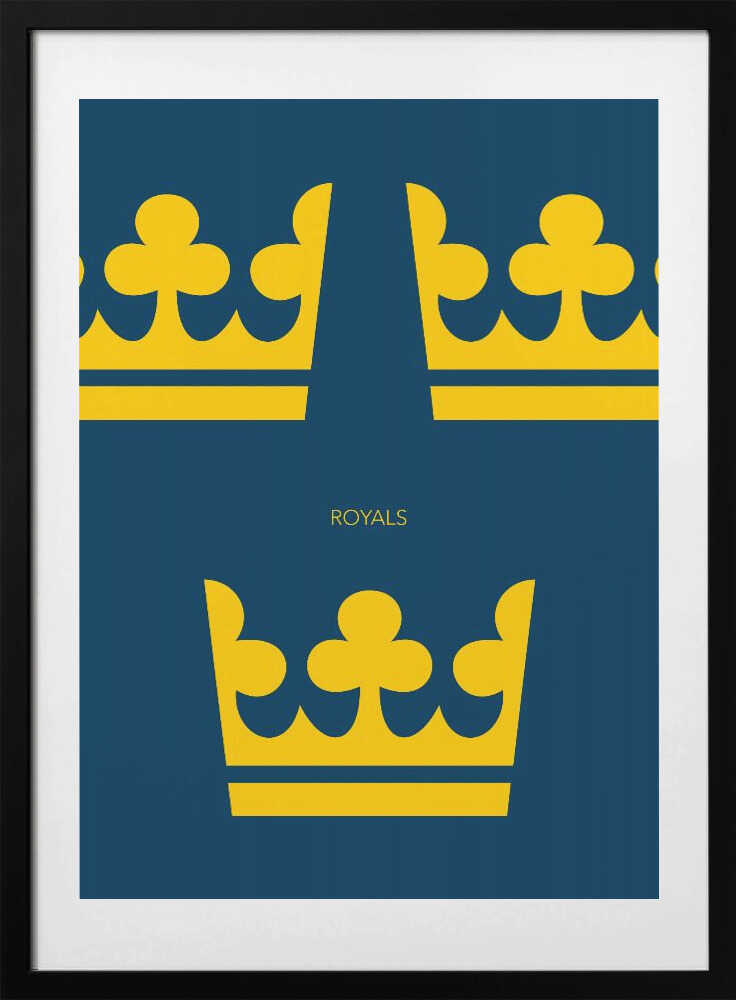 Swedish Royals Crowns