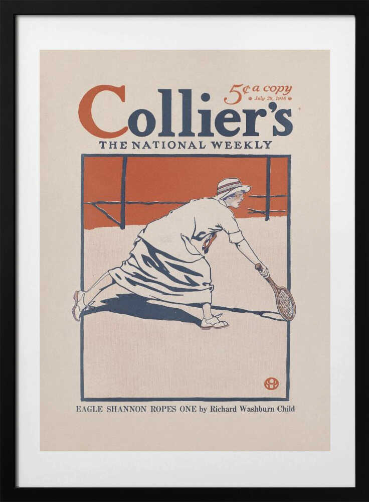 Collier's, the National Weekly, Eagle Shannon Ropes One