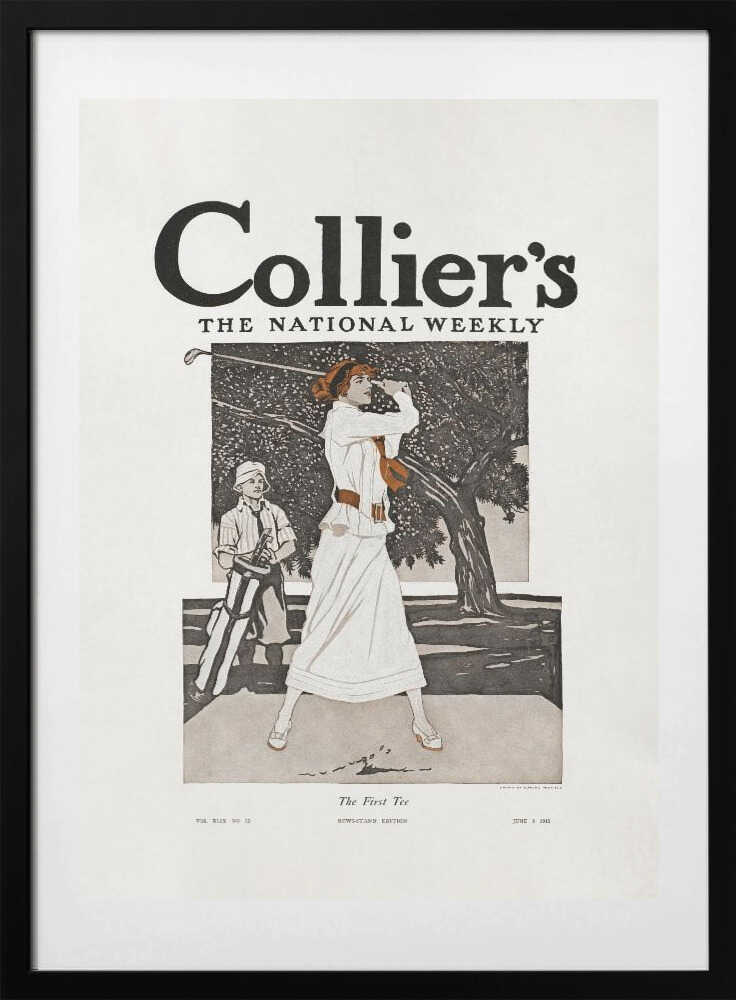 Collier's, the National Weekly, the First Tee (1912)