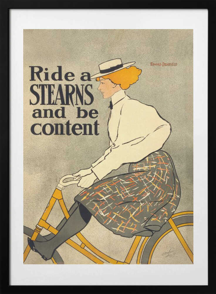 Ride a Stearns and Be Content