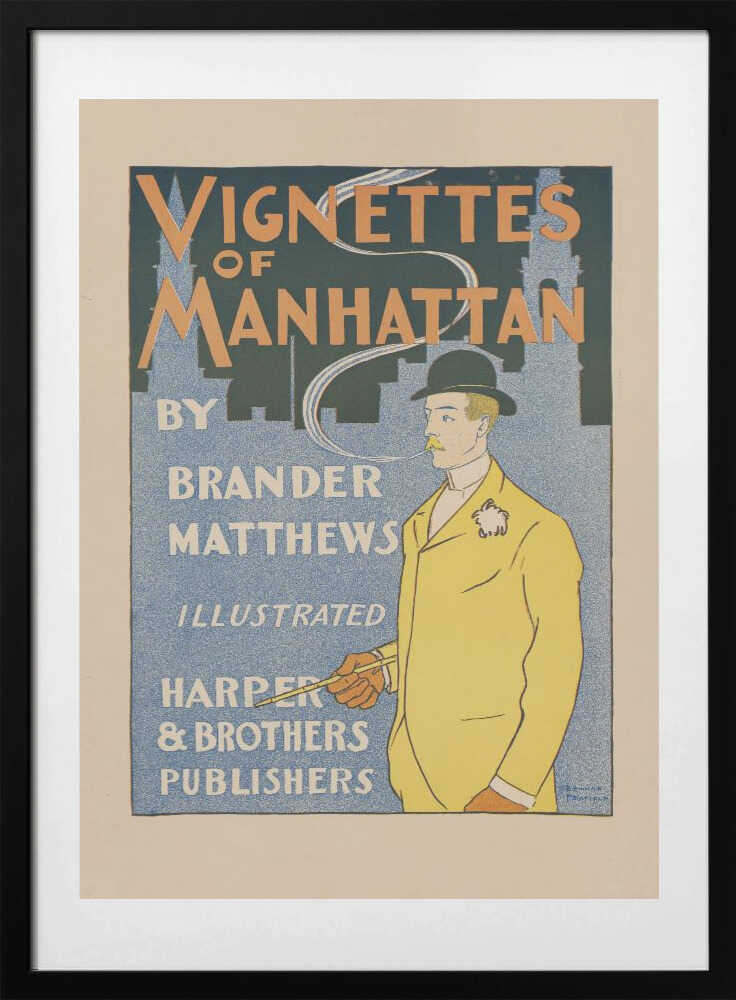 Vignettes of Manhattan (1895)