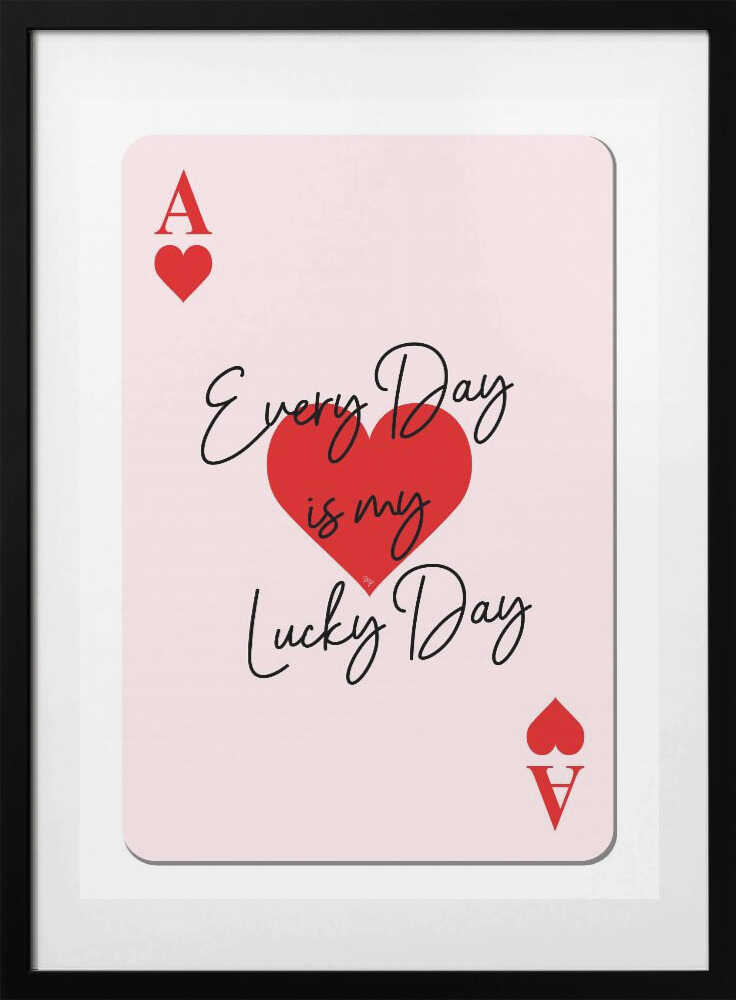 Lucky Ace of Hearts